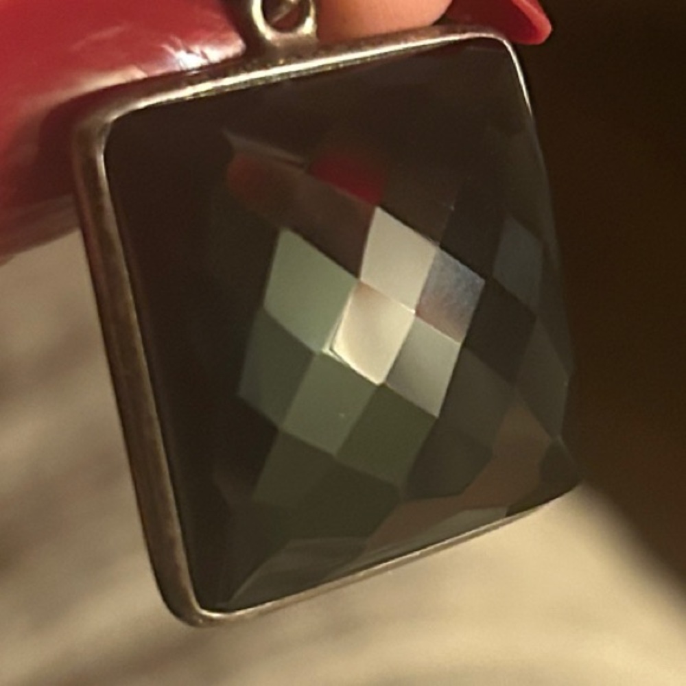 Onyx Stone Pendant
